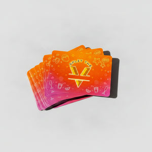 Split The V - Kaartspel
