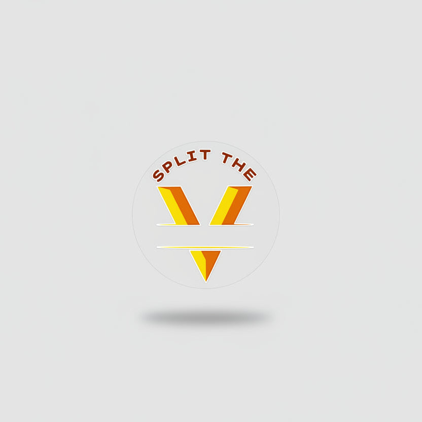 Split The V - Kaartspel
